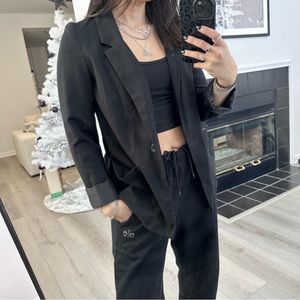 Black Blazer